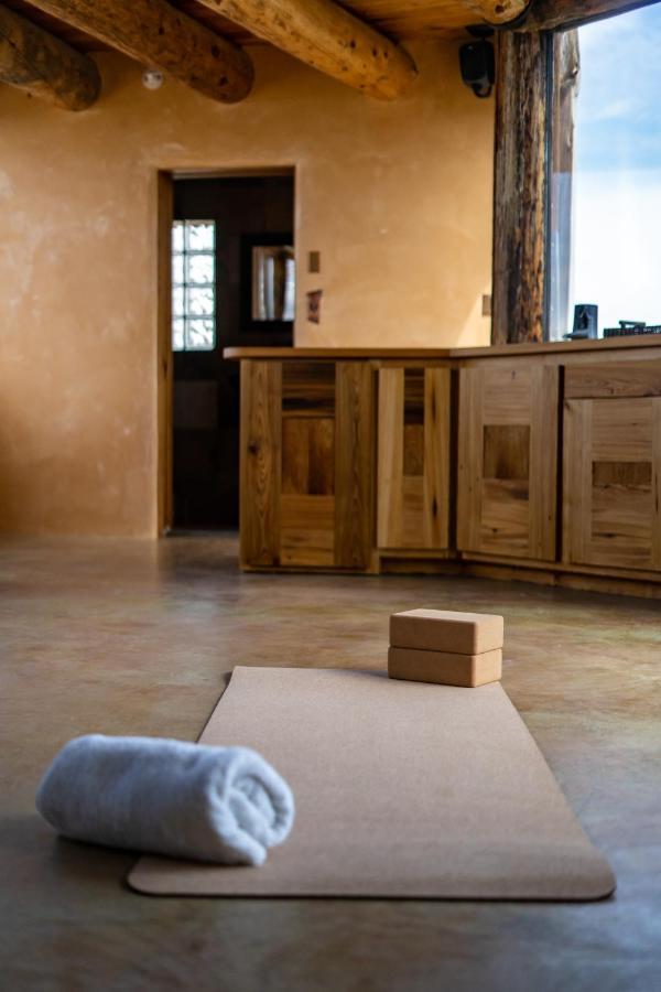 Santa Fe Ridgetop Retreat With 2 Hot Tubs And Views Exterior foto
